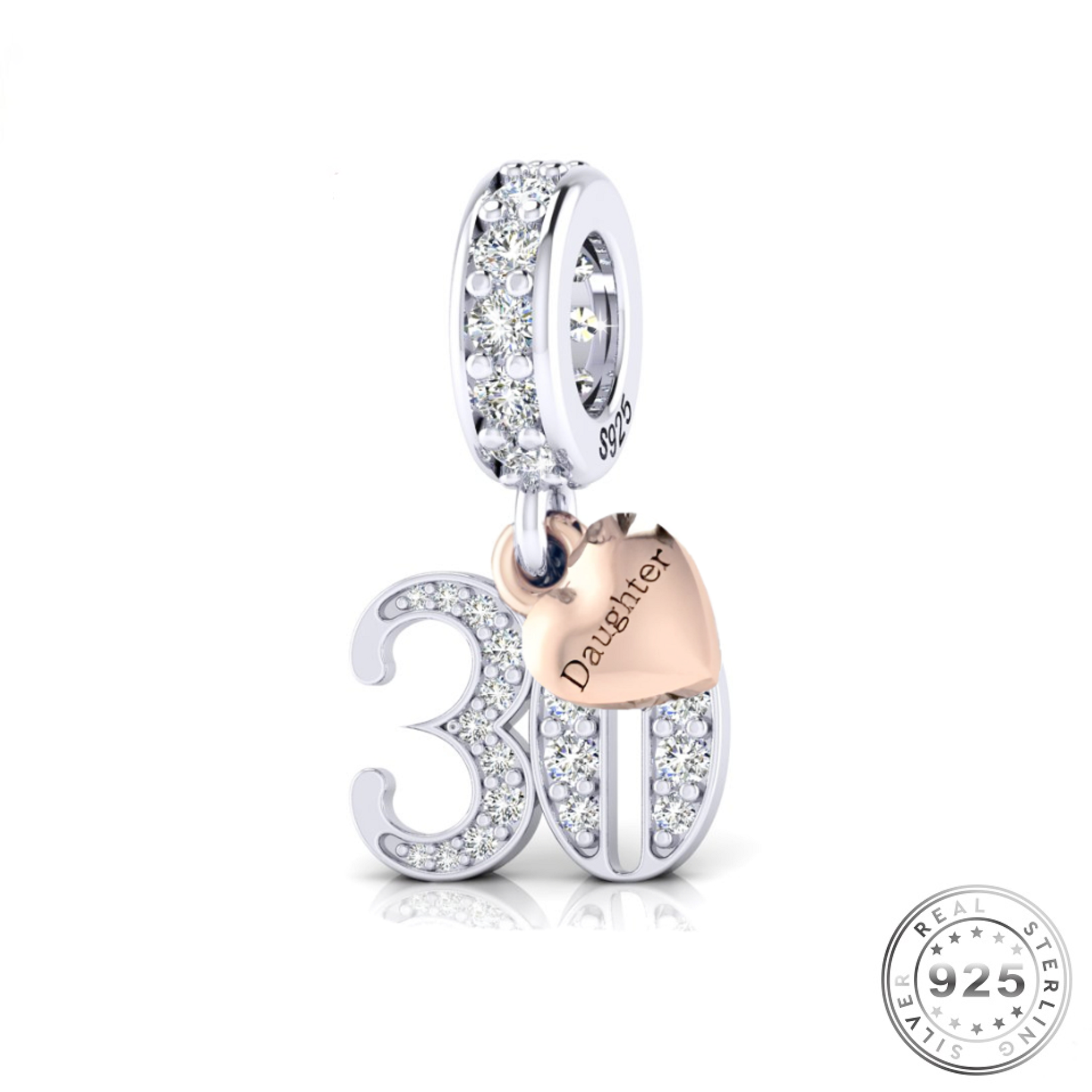 Pandora 30th 2025 birthday charms uk