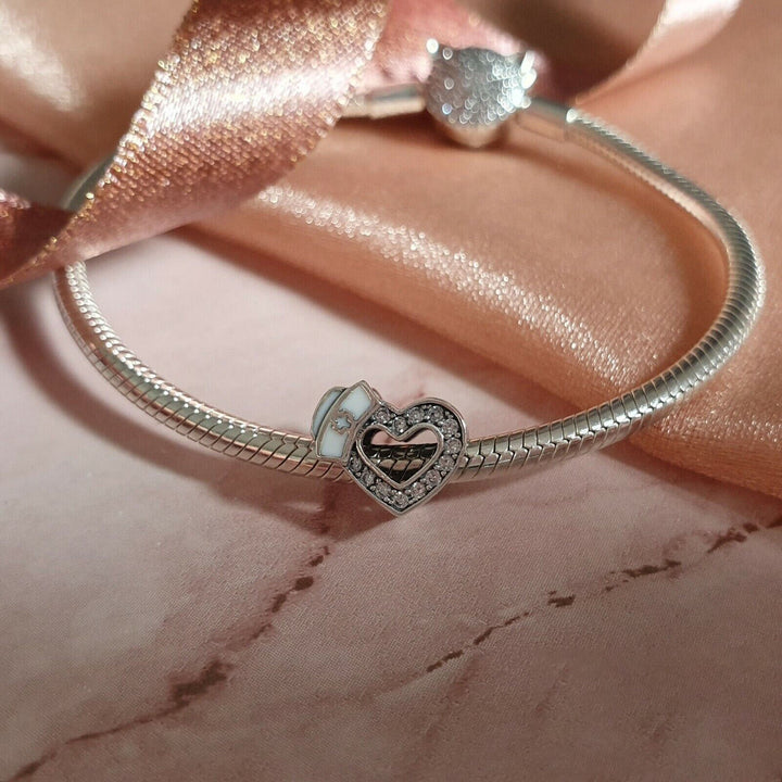 Nurse Halo Charm | Nurse Halo Pandora | Charms Kingdom