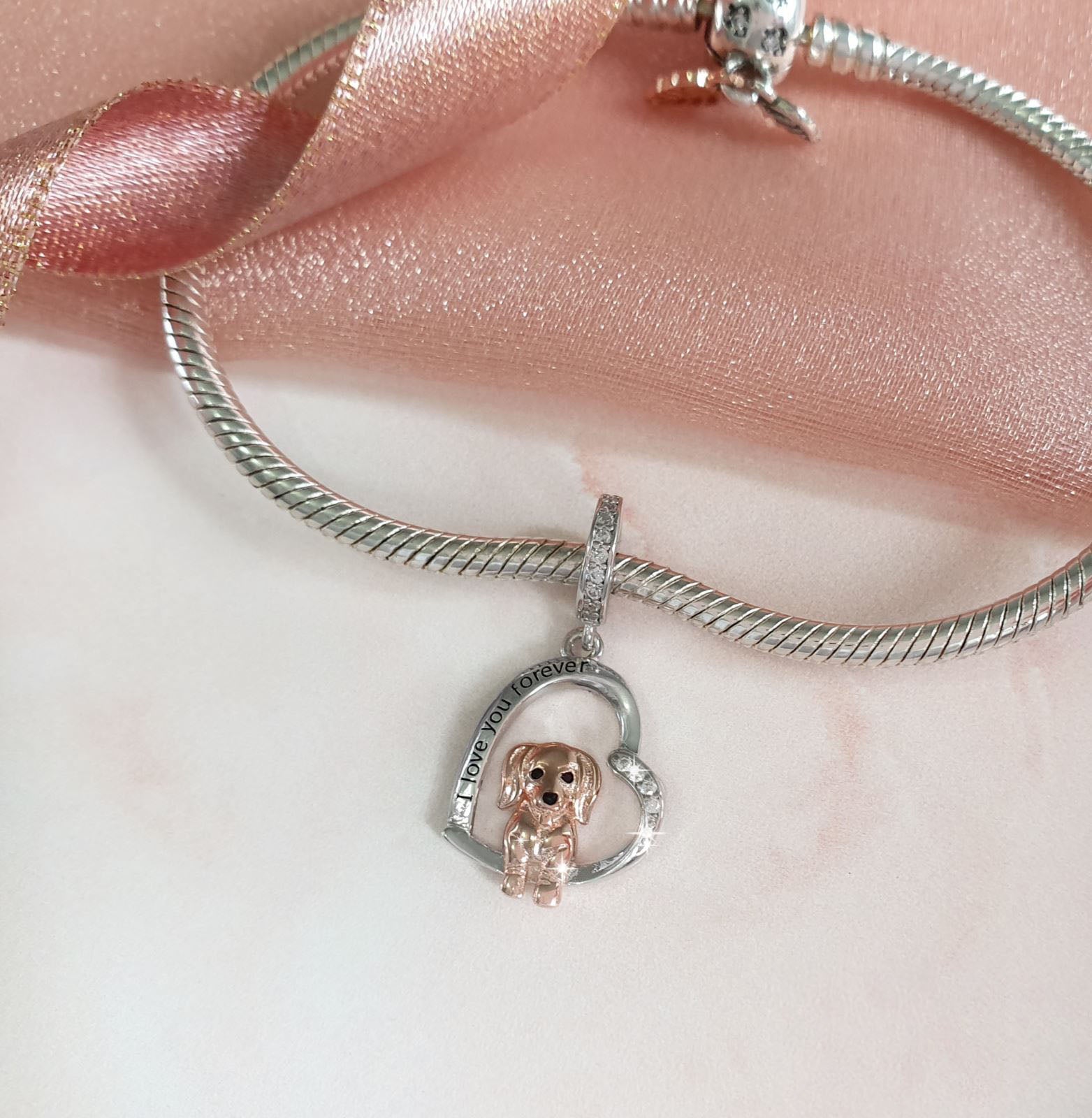 Dachshund charm for pandora clearance bracelet