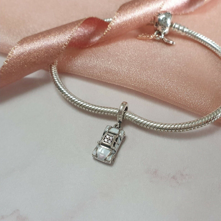 Car Bracelet Charm | Car Bracelet Pandora | Charms Kingdom