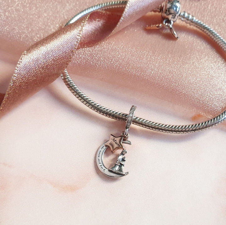 Mum Dangle Charm | Mum Dangle Pandora | Charms Kingdom