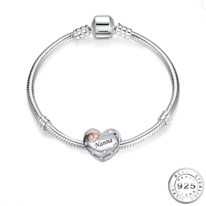 Nanna Bracelets Charm | Nanna Bracelets Pandora | Charms Kingdom