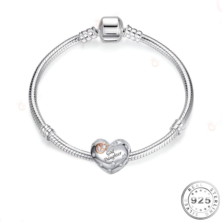 Charm 925 Pandora Bracelet Charms For Daughter Pandora Goddaughter