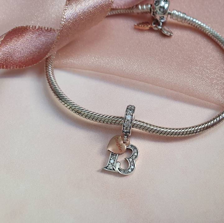 Pandora 13th 2025 birthday charms