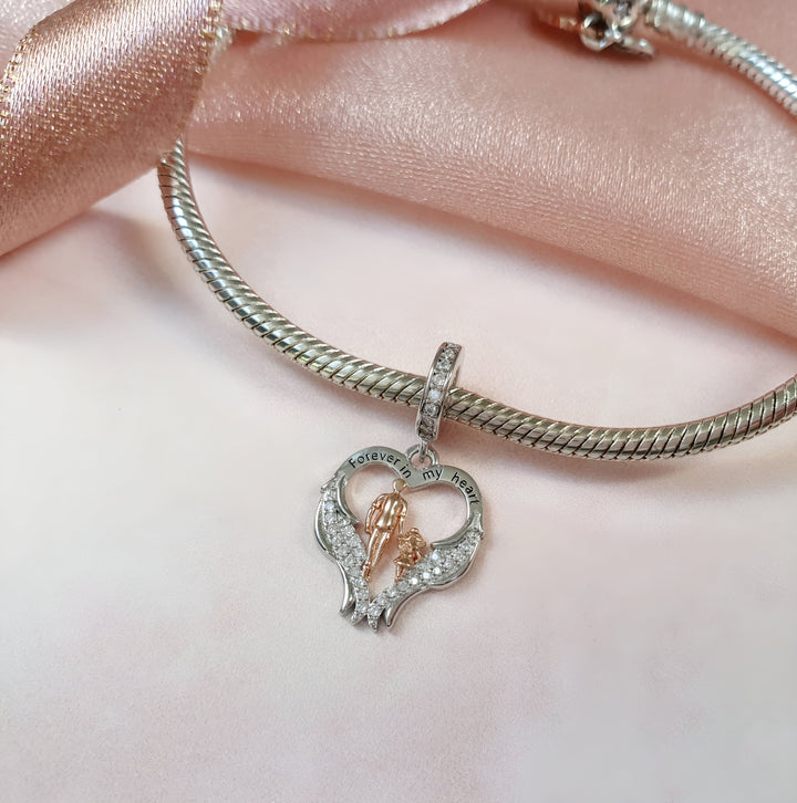 Grandad Angel Wings Charm | Angel Wings Pandora | Charms Kingdom