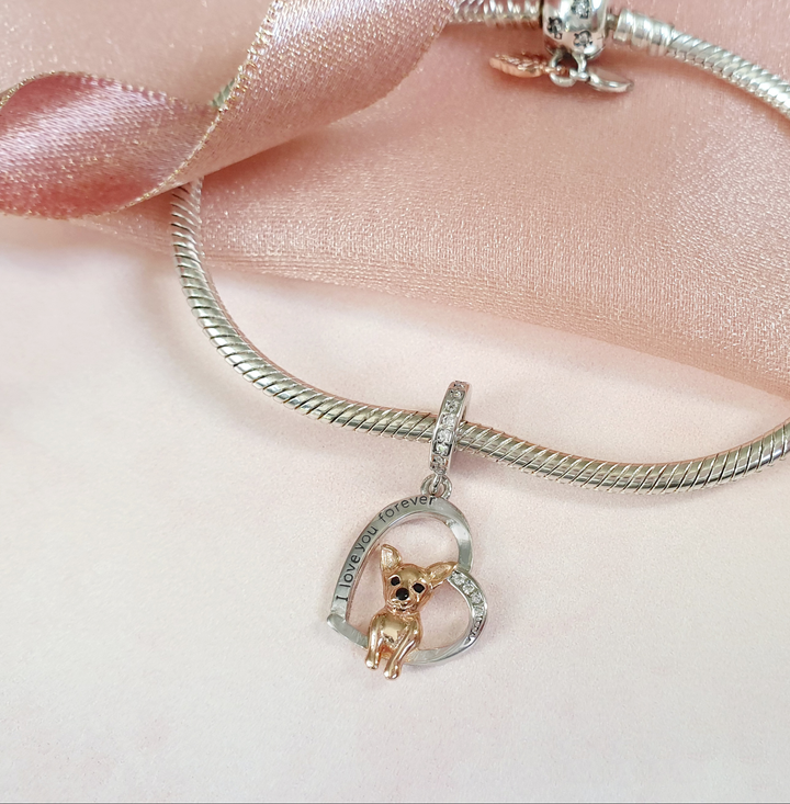 Chihuahua pandora charm online