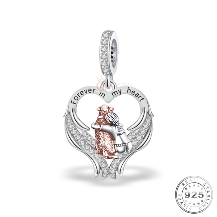 Chamilia angel wing charm clearance