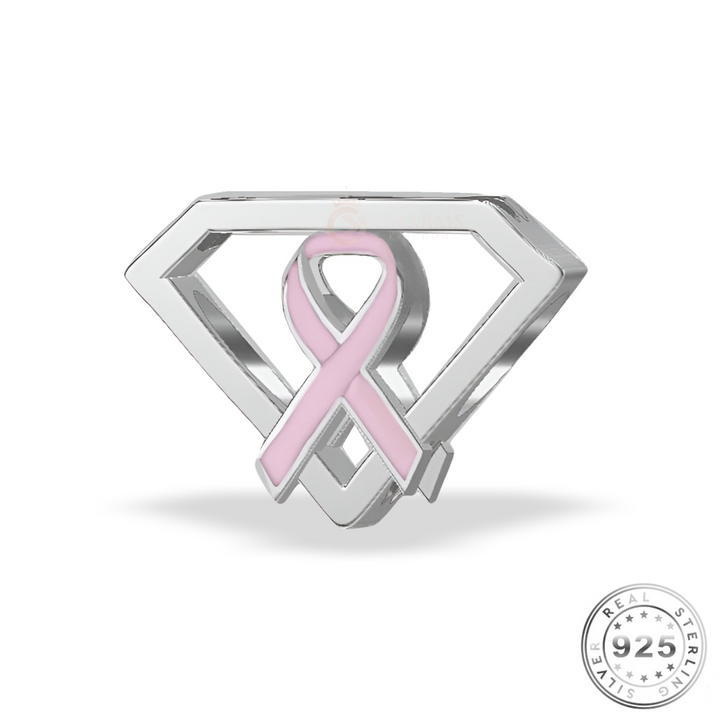 Sterling Silver Superman Charm | Sterling Pandora | Charms Kingdom