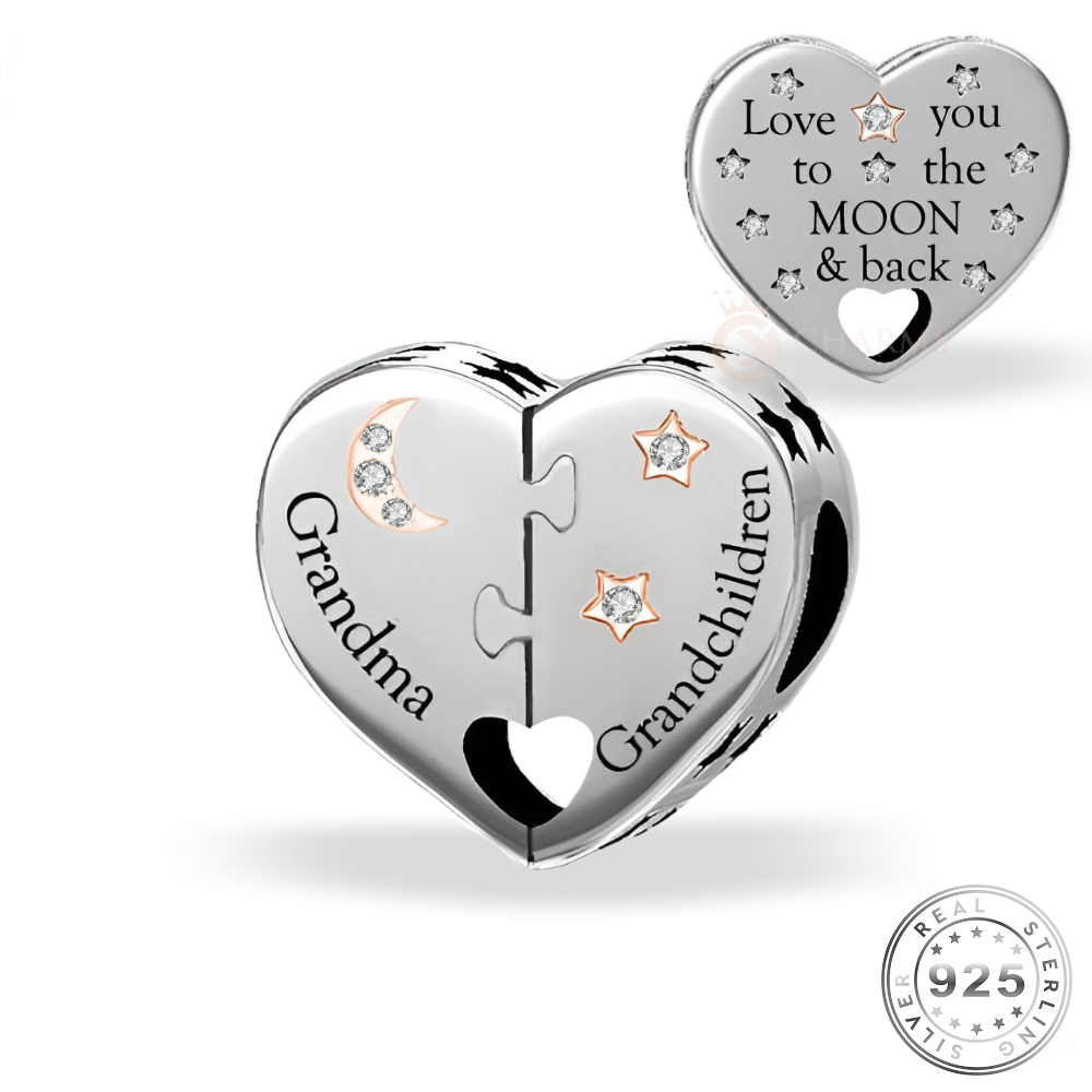 Pandora 2025 grandchild charm