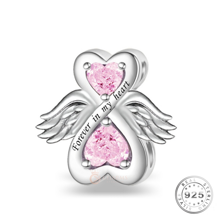 Guardian Wings Charm | 925 Angel Wings Pandora | Charms Kingdom