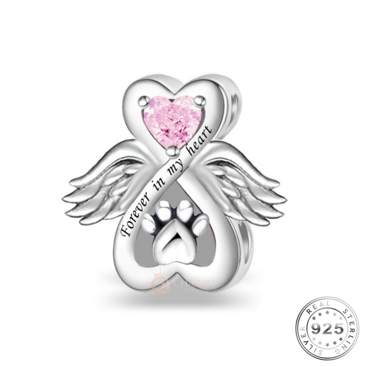 Guardian Angel Charm | Guardian Angel Pandora | Charms Kingdom