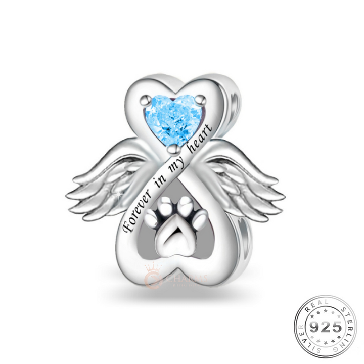 Guardian Angel Charm | Guardian Angel Pandora | Charms Kingdom