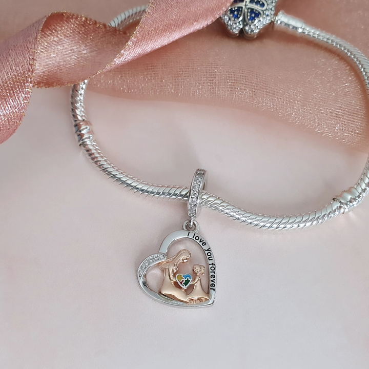 Autism Awareness You Fit Me Perfectly Charm For Bracelets Autism Awareness You Fit Me Perfectly Charm For Bracelets