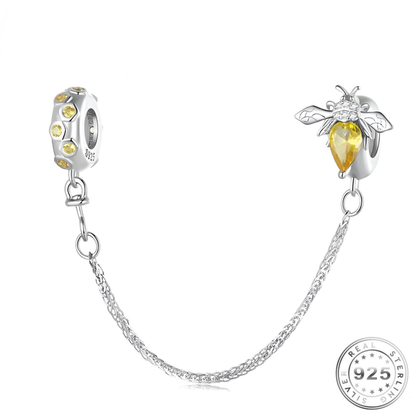 Silver Pandora Chain | Pandora Charm Necklace Chain | Charms Kingdom