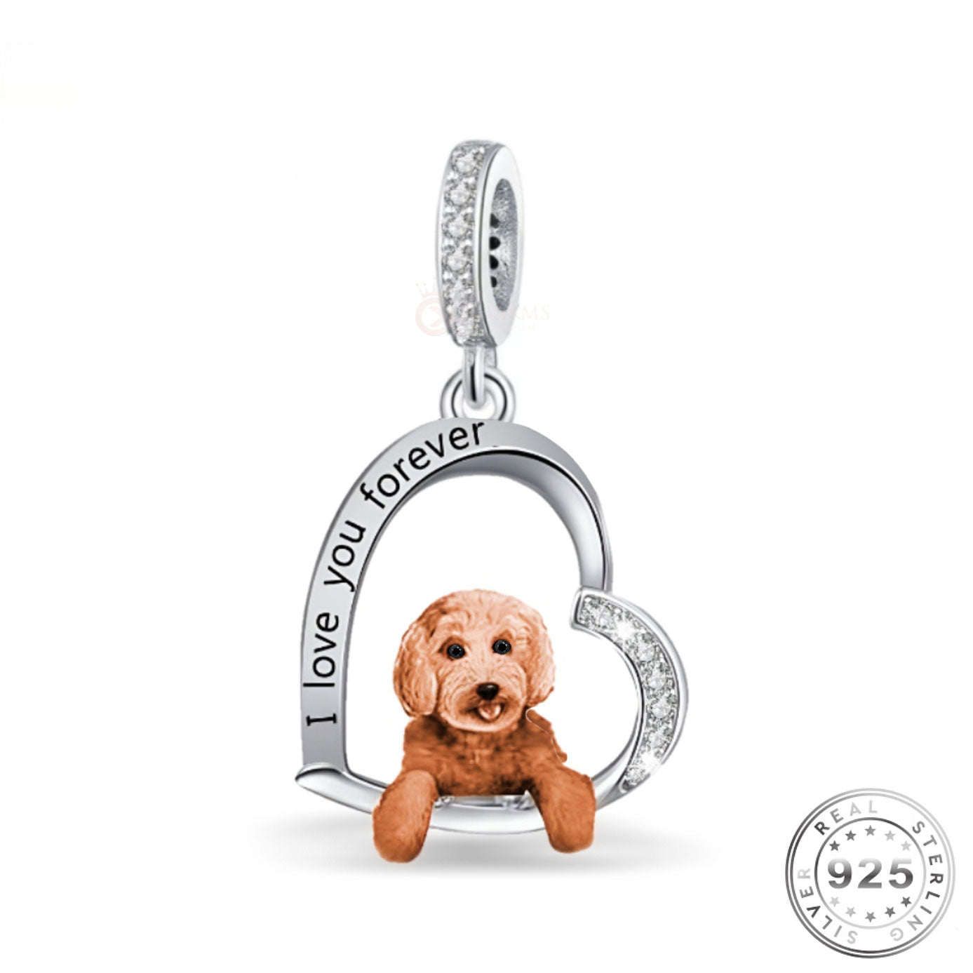 Poodle charms hotsell for pandora bracelet